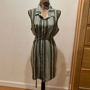 Shirt dress
